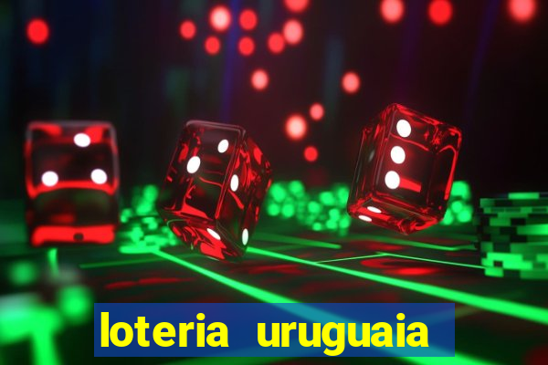 loteria uruguaia das 21 horas